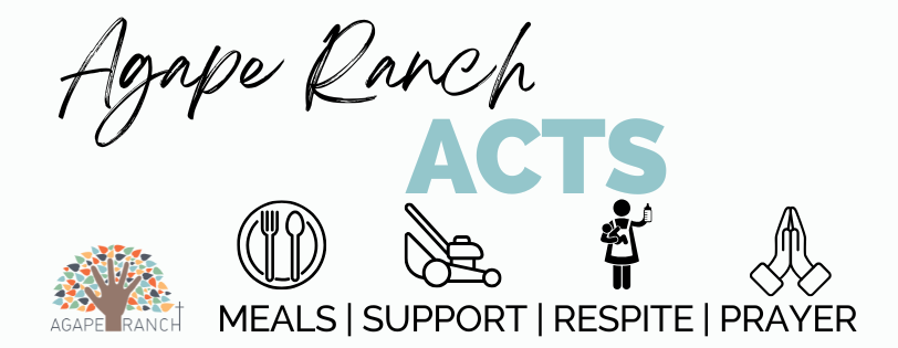 Agape Acts Volunteer Registration